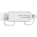 iJoV Digio2 USB2.0 microSDxSDJ[h[_[ C^[ DSD63 zCg CRW-DSD63W
