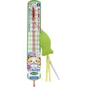ペティオ Petio らくらくデンタルTOY じゃらし フィッシュ 3415362