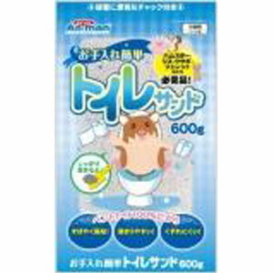 ドギーマンハヤシ お手入れ簡単 トイレサンド 600g 2650143