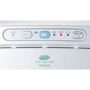 【送料無料】ツインバード TWINBIRD 空気清浄機 ファンディファイン ヘパ パールホワイト AC-D358PW【smtb-u】