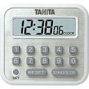 TANITA タニタ 時計付長時間タイマー TD-375-WH ホワイト