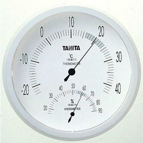 TANITA タニタ 温湿度計 TT-492-WH ホワイトKO
