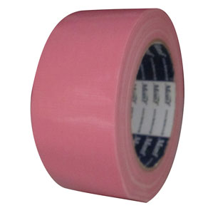 古藤工業 Monf カラー布粘着テープ No.890 ピーチ 50mm×25m