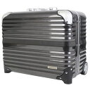 楽天mono【送料無料】T&S ティーアンドエス LEGEND WALKER HARD CASE 6200 BLADE seriesMETAL FRAME 横型ビジネスキャリー 44cm カーボン 6200-44-CB