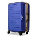 T&S ティーアンドエス LEGEND WALKER HARD CASE 5088 METAL FRAME シボ加工スーツケース 55cm ネイビー 5088-...