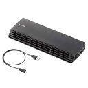 エレコム ELECOM ノートPC用クーラー(薄型コンパクトタイプ) SX-CL20BK