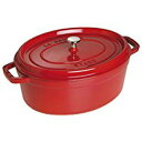 【送料無料】ストウブ staub ピコ ココット オーバル 37cm チェリー 40509-876 日本正規品業務用