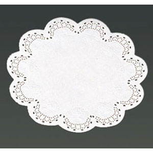 耐油レースペーパー 丸型 11号 500枚入