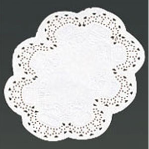 耐油レースペーパー 小判型 7号 500枚入