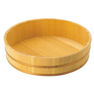 EBM さわら 飯台 33cm 5合 銅タガ