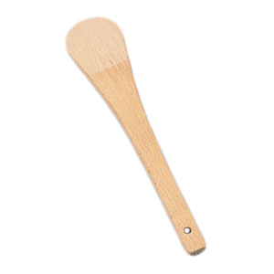 EBM 木製 細スパテル ブナ材 20cm キッチンツール 料理道具 調理グッズ 煮込み料理 業務用 飲食店