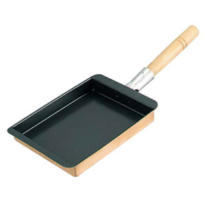 EBM 銅 玉子焼 関西型 フッ素樹脂加工 10.5cm 玉子焼き フライパン 玉子焼き器 キッチンツール 調理グッズ キッチン