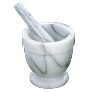 大理石 乳鉢 φ100×100