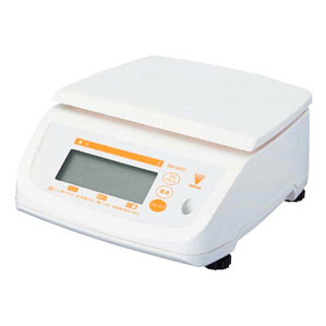 テラオカ 防水型デジタルはかり テンポ 2kg DS-500