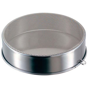 ウロコ印 裏漉 25cm L-0404