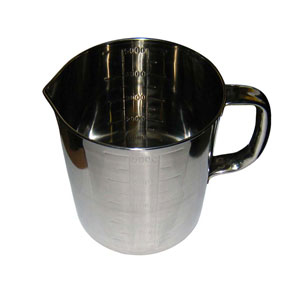 一菱金属 ミツワ 18-8 口付 計量水マス 5L