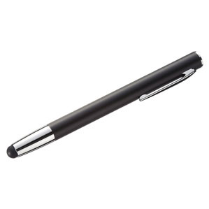 サンワサプライ スマートフォン＆タブレット用タッチペン ブラック PDA-PEN30BK