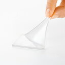 サンワサプライ 透明耐震ゴムG-BLOXゲル 50mm角4枚入り QL-E84