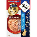 ユニ・チャーム 銀のスプーン 三ツ星パウチ 国産プレミアム 贅沢フレーク 国産天然まぐろ 35g 3481360