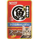 いなばペットフード マルウオ 白身のせパウチ まぐろ 白身のせしらす入り 40g 3751979