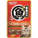 いなばペットフード マルウオ 白身のせパウチ まぐろ 白身のせささみ入り 40g 3751980
