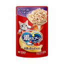 ユニ・チャーム 銀のスプーン パウチ まぐろ・かつおにしらす入り 60g 3482026