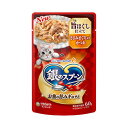 ユニ・チャーム 銀のスプーン パウチ ウェット 旨ほぐし仕立て ささみ・まぐろ入りかつお 60g 3482065