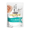 ネスレ モンプチ プチリュクス パウチ まぐろの海老添え 35g 1061467