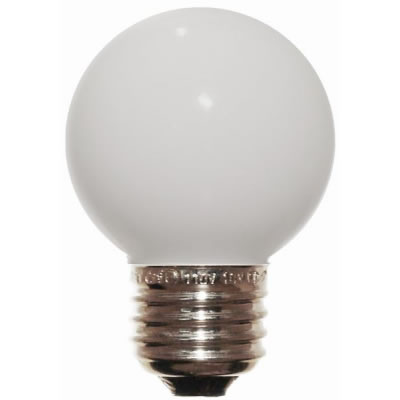 Fluorescent Lamps, Bulbs - ヤザワコーポレーション ベビーボール球 25W ホワイト E26 G502625W