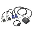 エレコム ELECOM USBパソコン切替器 KVM-KUS