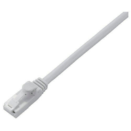 ポスト投函 エレコム ELECOM 5m Cat6対応ツメ折れ防止LANケーブル LD-GPT/WH5/RS