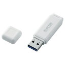 ポスト投函 エレコム USBメモリ USB3.1(Gen1) スタンダード 16GB 1年保証 ホワイト MF-HSU3A16GWH(2)