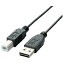 쥳 ELECOM ξޤUSB֥A-B U2C-DB15BK