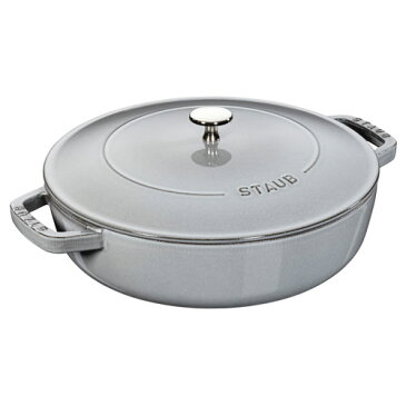 【送料無料】ストウブ staub ブレイザー ソテーパン 24cm グレー 40511-475 RSTD603