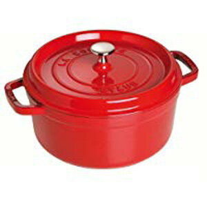 ストウブ staub ピコ ココット ラウンド 18cm チェリー 40509-814 日本正規品業務用のサムネイル