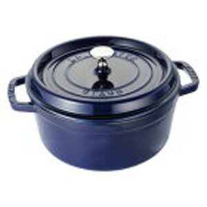 ストウブ staub ピコ ココット ラウンド 28cm グランブルー 40510-285 日本正規品業務用