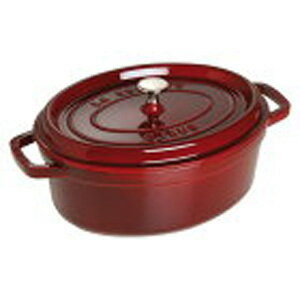 ストウブ staub ピコ ココット オーバル 31cm グレナディン 40509-366 日本正規品業務用