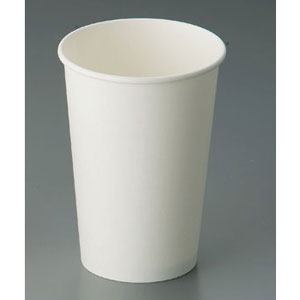 水野産業 紙カップ 白無地 1000枚入 SMT-400