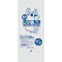 ジャパックス 業務用強力レジ袋 100枚入 乳白色 12号 RJJ-12