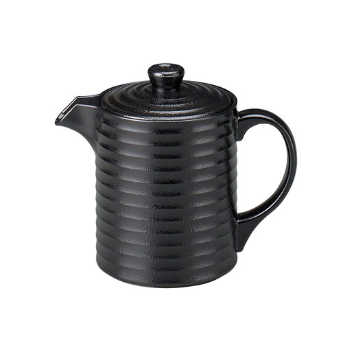 福井クラフト 耐熱ABS やすらぎ汁次 黒ゆず天目 中