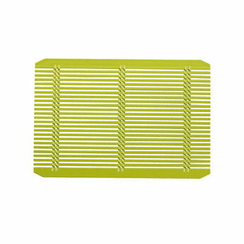 福井クラフト 強化PP竹ス 長角 180 グリーン