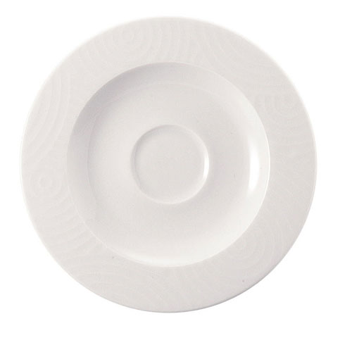 エコス 兼用ソーサー18cm 12個入 CV0105