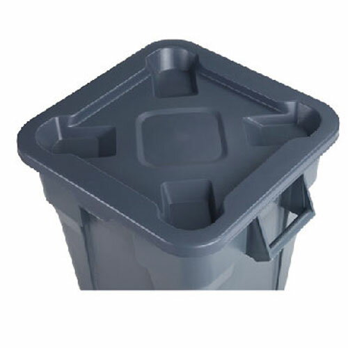 トラスト スクエアコンテナ用蓋 1663 グレー 1233用