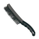 トラスト スチールワイヤーブラシ 30cm 6764 ブラック(3)