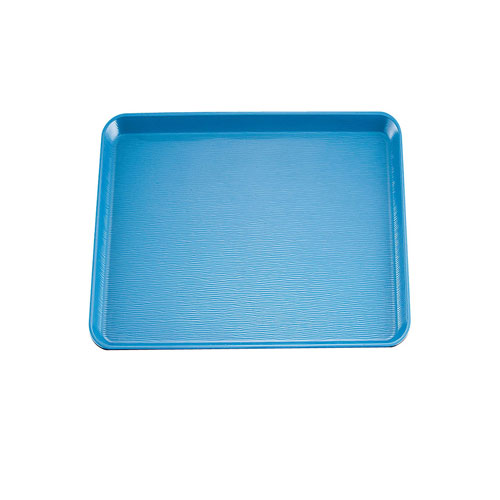 耐熱 波筋盆 33cm ノンスリップ加工 ブルー EP-3300BUN