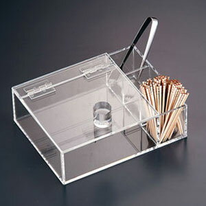 アクリル 試食ボックス 小