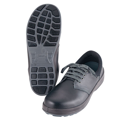 楽天mono【送料無料】シモン 耐滑安全靴 ウォーキングセフティ SX3層 23.5cm WS-11