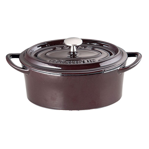 イシガキ ボン・ボネール ココットオーバル 17cm オーベルジン