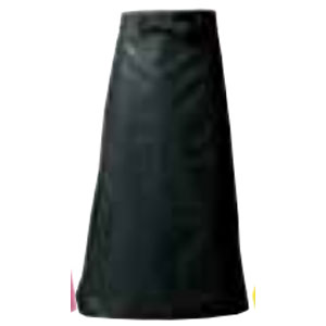 ワコウ マイティクロス エプロン 腰下タイプ M ブラック E1002-7