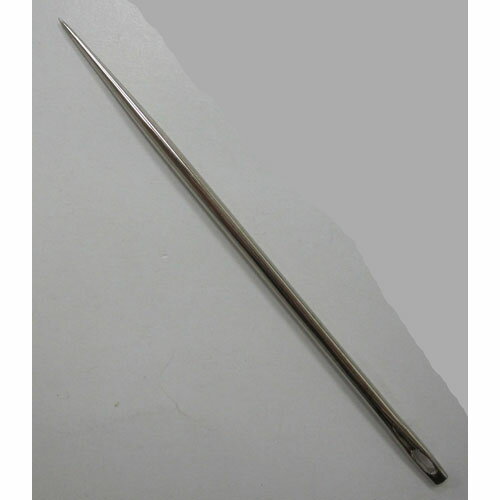 角利産業 角利 叺針 穴付 150mm 41416